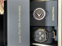Orologio Bulova Uomo Lunar Pilot LE 50th in Titanio 98A285 - 98A285